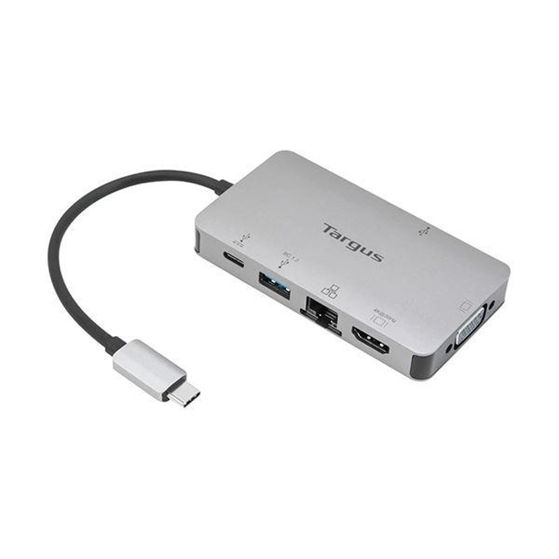 Targus 100W PD対応USB-C 4K HDMI/VGA ドッキングステーション DOCK419