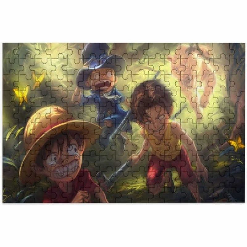 21ジグソーパズル アニメ ワンピース 人気 150ピース ジグソーパズル パスカル 遊び 雰囲気 パズル 木製のパズル 減圧 初心者向け ギフト 通販 Lineポイント最大0 5 Get Lineショッピング