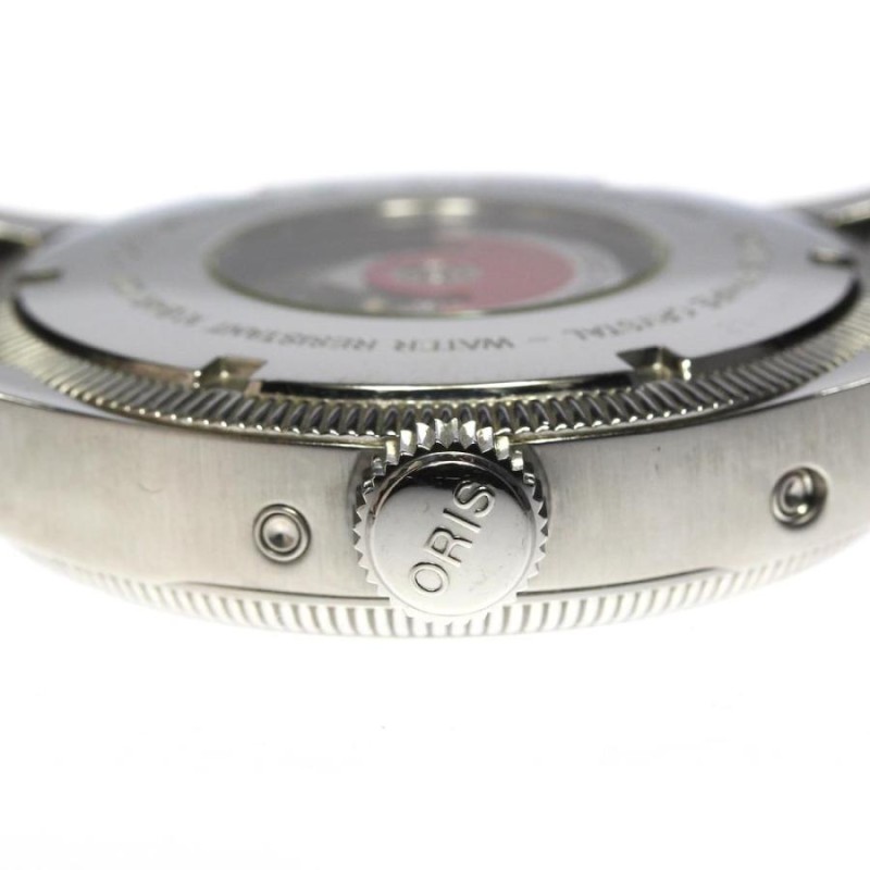☆良品☆箱・保証書付き【ORIS】オリス ビッグクラウン トリプル 