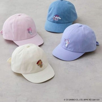 petit main 品牌旗艦店 【三麗鷗角色】造型童帽 【日本直接出貨】