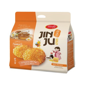 瑞奇蜂蜜韓式醬味米果 168g