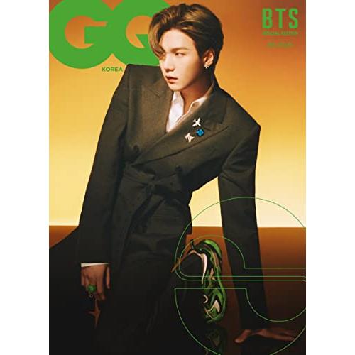 マガジン GQ KOREA MAGAZINE 2022年1月号 BTS SPECIAL EDITION