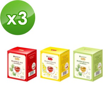 【鮮一杯】南非國寶茶3入組_多款任選