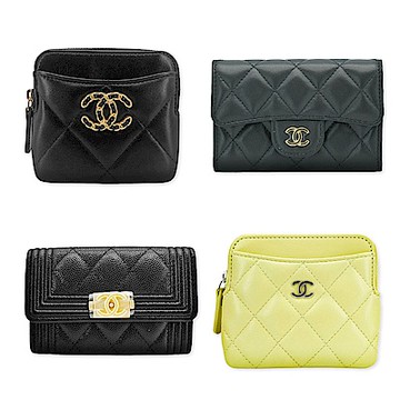 Chanel 香奈兒 熱賣吐司零錢包/卡片夾/零錢包多款任選