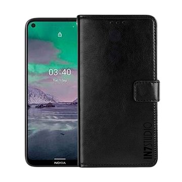 IN7 瘋馬紋 Nokia 3.4 (6.39吋) 錢包式 磁扣側掀PU皮套 吊飾孔 手機皮套保護殼