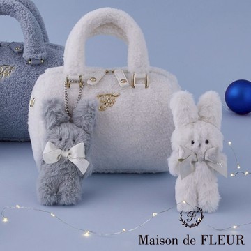 Maison de FLEUR 可愛仙女毛絨娃娃吊飾(08000057800)