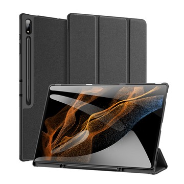 DUX DUCIS SAMSUNG Galaxy Tab S9 Ultra DOMO 筆槽防摔皮套