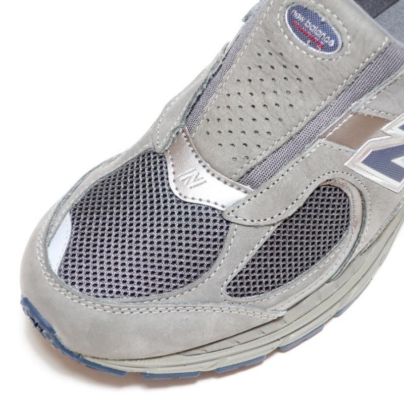 NEW BALANCE M2002RMX MULE GREY ( ニューバランス M2002 ミュール サンダル グレー ) | LINEショッピング