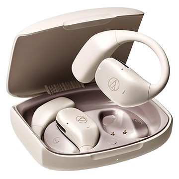 audio-technica 鐵三角 開放式無線耳掛式耳機 原廠保固  ATH-AC5TW  白色