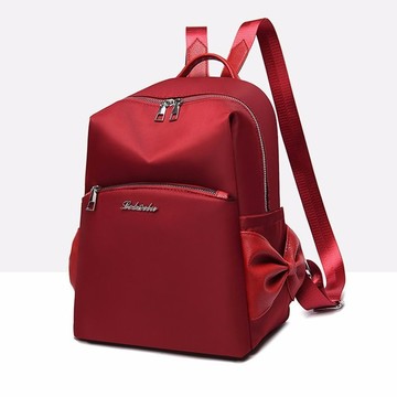 嘉義市現貨 防水牛津布後背包 可放A4 特價出清 背部有拉鍊袋 側邊可放水壺 1176蝴蝶飛