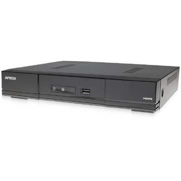 AVTECH 昌運監視器 DGH1107BIX-U1 IP 網路型錄影主機 AI智慧偵測 9路 H.265