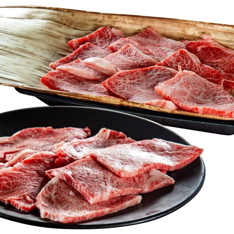 肉のイイジマ 常陸牛焼肉肩ロース芯 黒毛和牛 冷凍 (200g×2p)