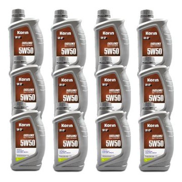【Korin】Excellence 5W50 SN全合成機油1L*12入/箱