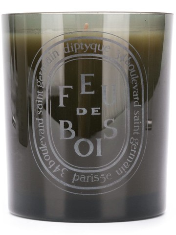 Diptyque - Feu de Bois candle - unisex - Wax/glass - One Size - Green