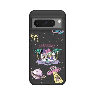 Pixel 8 Pro SolidSuit 黑 - 迪士尼-米奇 Mickey - 繽紛宇宙-米妮與黛西