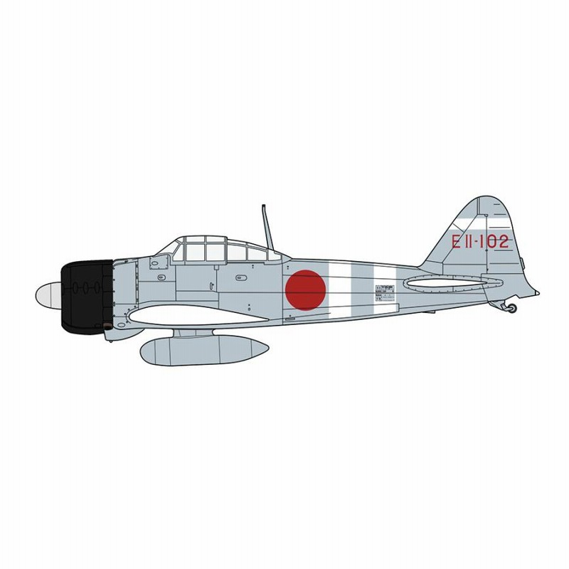零戦 21型 & 九九艦爆 11型 & 九七式三号艦攻 “真珠湾攻撃隊