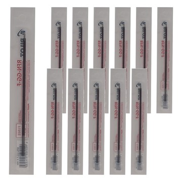 PILOT 百樂 舒寫筆芯 0.7mm RFN-GG-F  紅色  12支