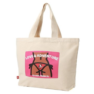 CHUMS KASEKICIDER  Canvas Tote Bag帆布袋 Hip-CH603946Z366