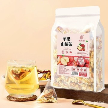 🔥免運下殺價🔥蘋果山楂茶150g量販裝三角包 蘋果山楂 陳皮 紅棗 茯苓茶包 蘋果山楂茶 PSXH