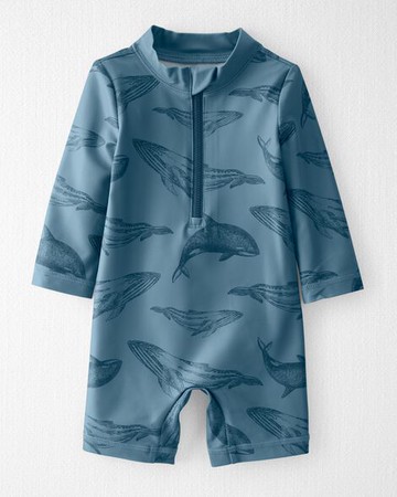 Baby Recycled 1-Piece Rashguard