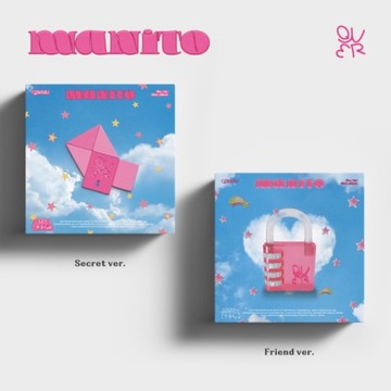 QWER - 1ST MINI ALBUM [MANITO]
