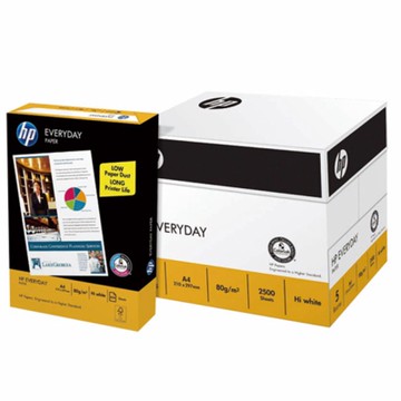 【惠普HP】80P A4 多功能紙/影印紙(1箱5包)