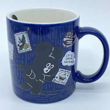 限量版 TOUKI、Hima Katamari Hima Taro 合作馬克杯藍BL