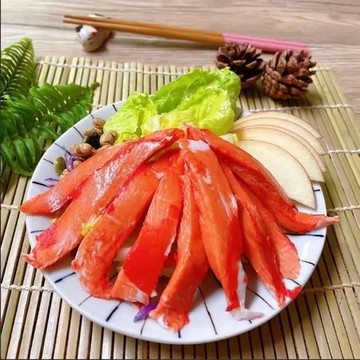 【凍好鮮】日式風味蟹味盤250g/盤(30支)