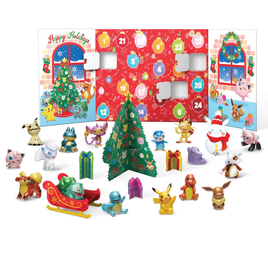 Pok〓mon Advent Calendar[並行輸入品]