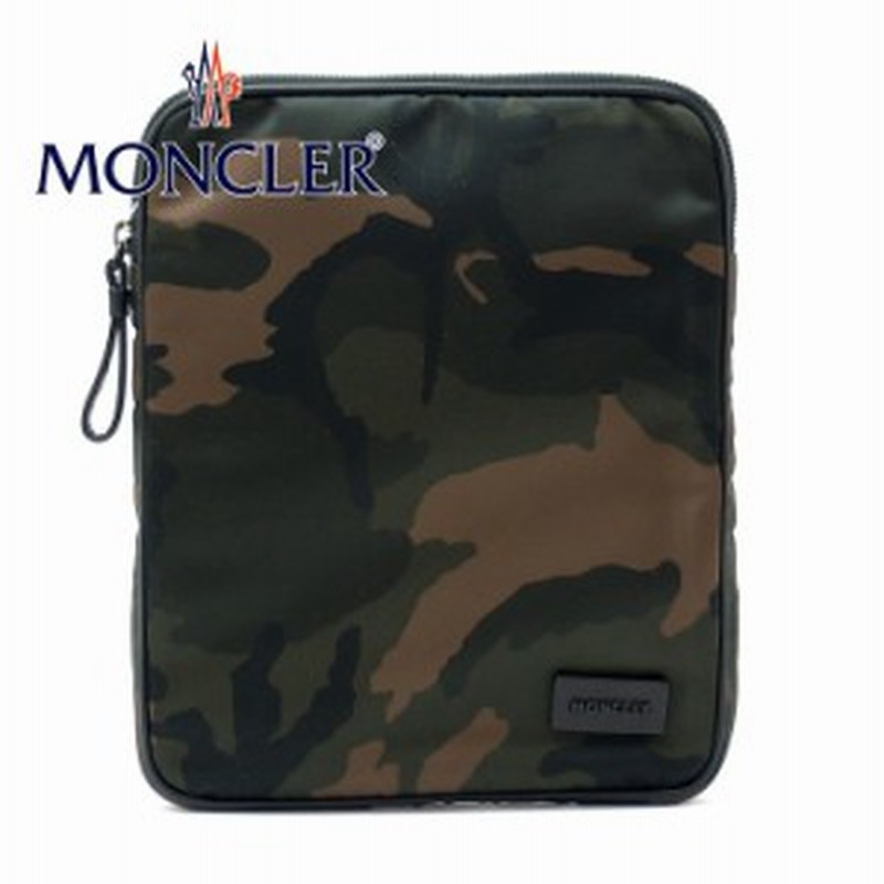 モンクレール バッグ Moncler セカンドバッグ メンズ ダウン ポーチ クラッチバッグ カモフラージュ 迷彩柄 ロゴ A 8 通販 Lineポイント最大1 0 Get Lineショッピング