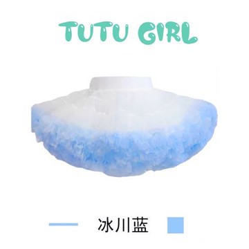 女童tutu裙春夏蓬蓬裙半身裙女孩洋氣演出兔兔裙公主網紗舞蹈裙子
