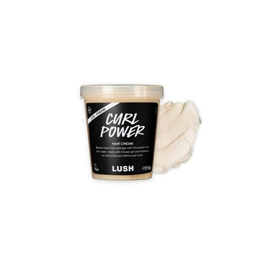 LUSH Curl Power 美鬈護髮乳霜 215g (護髮油/亞麻籽/椰子/可可脂)