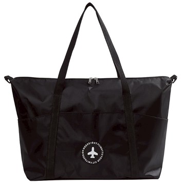 E.City_大容量防潑水運動旅行拉桿袋