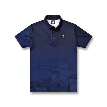 KINGO男款｜極透氣系列｜轉印POLO衫 411210｜官方直營