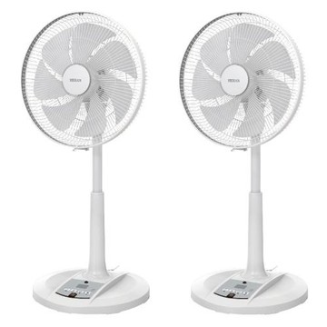 禾聯14吋DC變頻無線遙控立扇2入組HDF-14AH770/HDF-14AH780同14吋電風扇HDF-14AH780-MX2