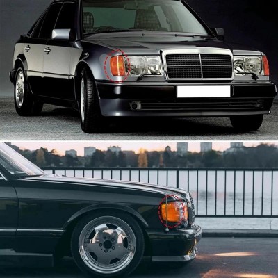 メルセデスベンツ Eクラス W124 フロントコーナー ランプレンズ