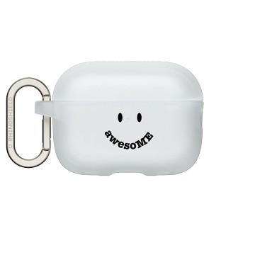 AirPods Pro 2 AirPods Case 透明 - Positive Vibes / 正好能量 - AwesoME