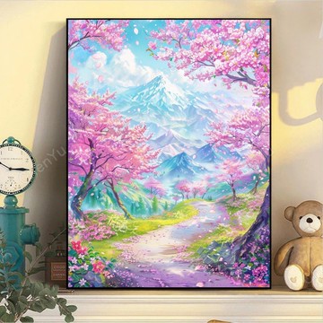 💛台灣製造💛盒裝💛 DIY鑽石貼畫 新款5D鑽石畫 立體貼鑽畫 水鑽貼畫 磚石貼畫 手作 手工點鑽畫 滿鑽 大幅 黏鑽畫