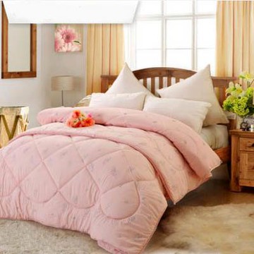 【羊毛柔絲二合一冬被-1+1.3kg-200*230cm-1件/組】保暖加厚被芯床上用品-7101008