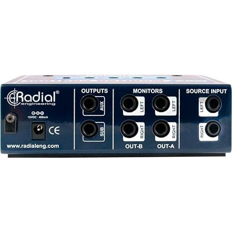 Radial Engineering MC3 Passive Studio Monitor Control