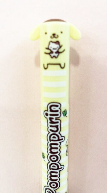 【震撼精品百貨】Pom Pom Purin 布丁狗 Sanrio 布丁狗2C筆#26265 震撼日式精品百貨