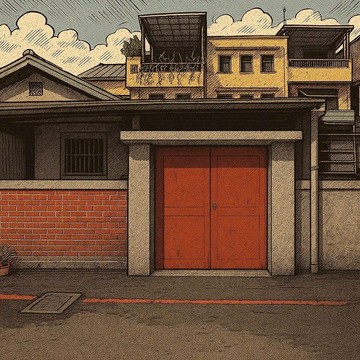 柏勳｜大降價｜大地坪大面寬平房｜危老改套｜台中市潭子區大通街