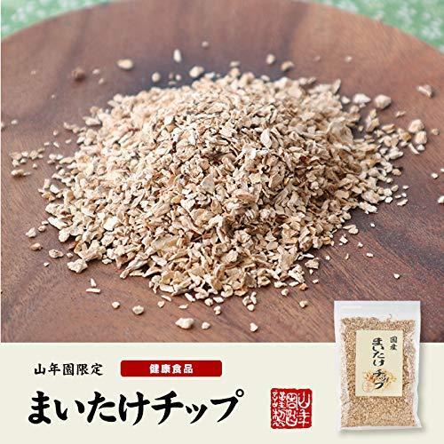 舞茸チップ 70g まいたけ 巣鴨のお茶屋さん 山年園