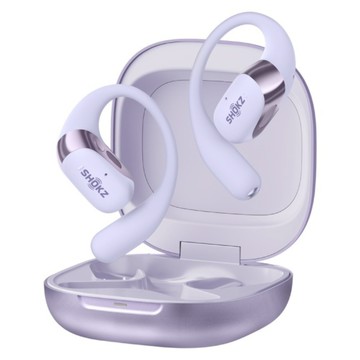 SHOKZ OPENFIT 2+ 開放式藍牙耳機  紫棠色  T921