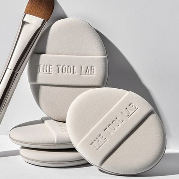 THE TOOL LAB Fine Touch Puff 2ea