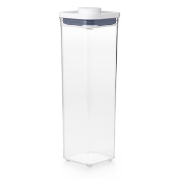 美國 OXO - POP 正方按壓保鮮盒-2.1L