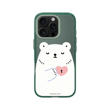 iPhone 16 Pro Clear 憂墨綠 - 白白日記 Darylhochi - 白白有心事