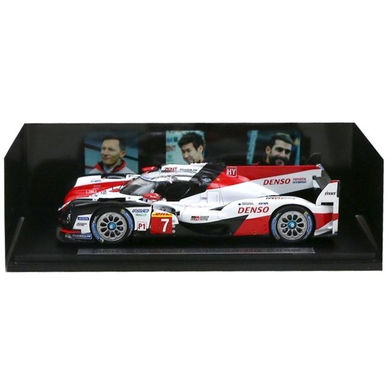 セール】 スパーク 1/43 TOYOTA GAZOO Racing TS050 7号車 コンウェイ