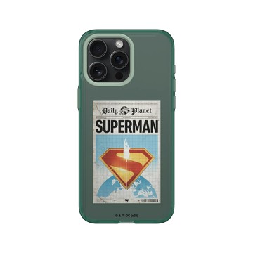 iPhone 15 Pro Max Clear 憂墨綠 - Superman - Superman-星球日報