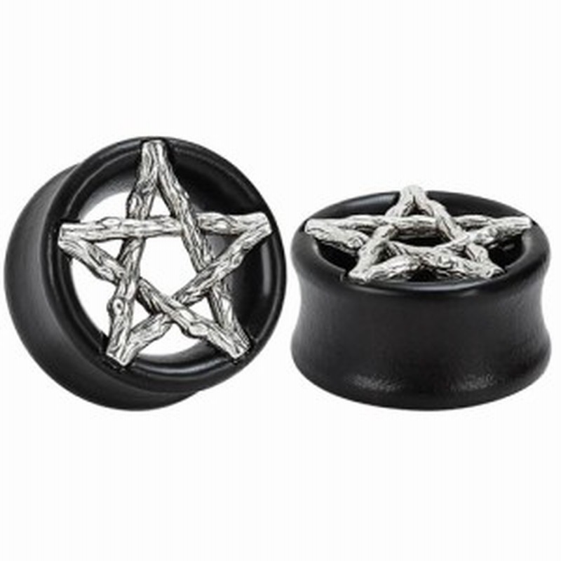 シルバースターブラックウッドプラグ ボディピアス 0g 0ゲージ 00g 00ゲージ 12 0mm 12mm 12ミリ 1 2 ハーフインチ 木製 金属アレルギー 通販 Lineポイント最大1 0 Get Lineショッピング